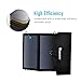 Renogy 21W Solar Panel Foldable PowerPort Dual USB Water Resistant Charger for iPhone x 8 Plus iPad Pro Air Mini Galaxy S8 Edge Plus Note 8 Nexus HTC