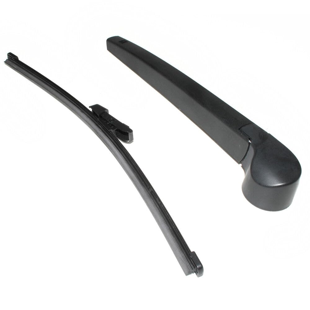 Rear Wiper Arm Rear Wiper Blade Replacement Car Rear Windscreen Windshield Window Set Compatible with VW Golf MK6 Hatchback 2008-2012 OEM 5K6955435 CarJoy