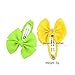 Calliar Girl's Headbands Ribbon Hair Bow Clips Barrettes For Girl Teens Kids Babies Toddlers ,20Pack-BB Bow