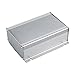 Eightwood Extrude Aluminum Project Box Electronic Enclosure Case with Flange for PCB Board DIY - 4.33 x 2.91 x 1.50 inch (LxWxH)