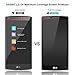 LG G4 Screen Protector, DEGBIT [Full Coverage] LG G4 Tempered Glass Screen Protector [0.3mm, 9H, 2.5D] Ultra Clear / Case-Friendly / Anti-Scratch Glass Screen protector for LG G4 - Lifetime Warrenty