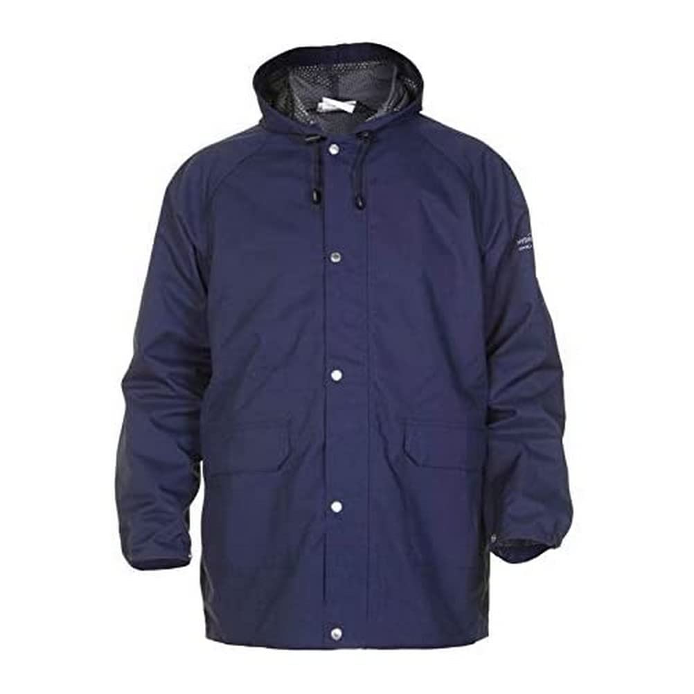 Hydrowear 072400NA-L Ulft Simply No Sweat Jacket, Large, Navy