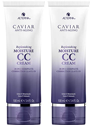 CAVIAR Anti-Aging Replenishing Moisture CC Cream, 3.4-Ounce (2-Pack)