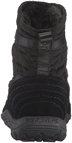 Skechers Womens Reggae Fest Steady Quilted Bungee Ankle Bootie