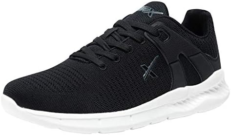Men's Casual Sport Sneakers Mesh Breathable Athletic Walking Running Gym Lace-up Shoes Cross Trainer
