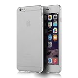 iPhone 6S Case, Poweradd Apple iPhone 6 6S Case Translucent Clear made wtih Premium Flexible and Strong TPU Lightweight Case for iPhone 6 6S (4.7