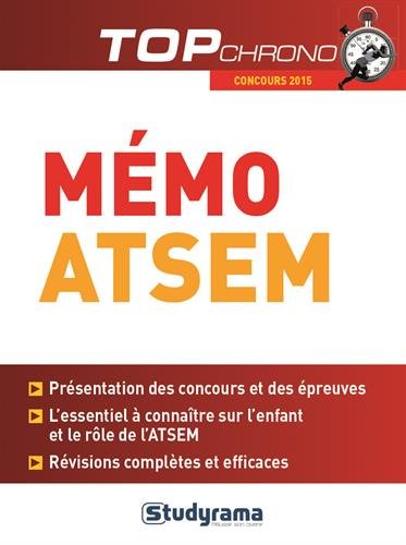 Mémo ATSEM : Concours 2015 by (Paperback)