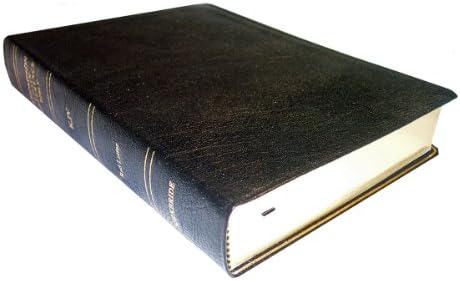 Thompson Chain Reference Study Bible-KJV Leather Bound – 1 Jan. 1988