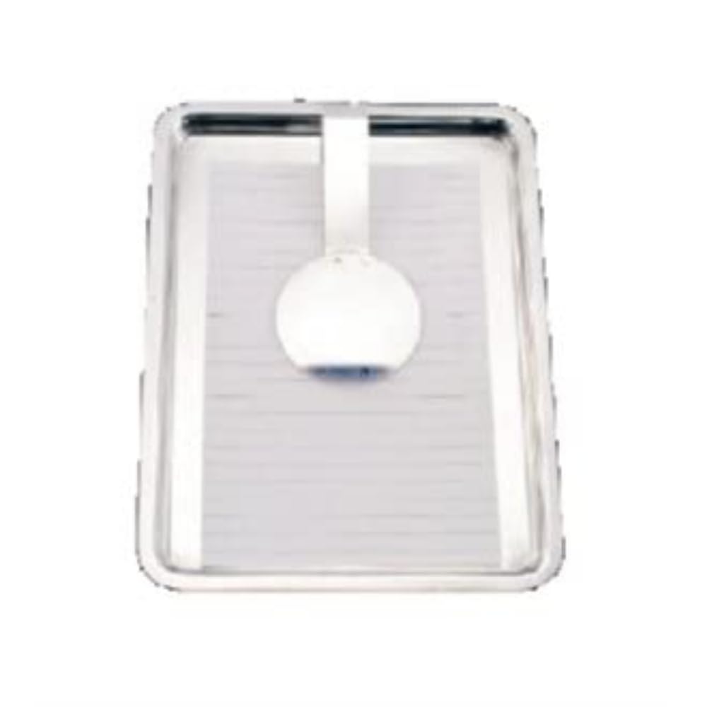 Stalwart F979 Tip Tray With Clip, Chrome Finish