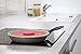 Charles Viancin - Watermelon Silicone Lid for Food Storage and Cooking - 8''/20cm - Airtight Seal on Any Smooth Rim Surface - BPA-Free - Oven, Microwave, Freezer, Stovetop and Dishwasher Safe