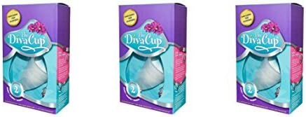 (3 PACK) - Diva Cup The Diva Cup - Model 2 | inleSingle | 3 PACK - SUPER SAVER - SAVE MONEY by Worldwide Brands