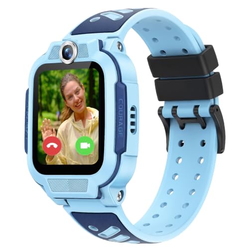 imoo Z3 Montre Connectée Enfant 4G avec Carte SIM : Traceur GPS Enfant Précis, Appels Vidéo HD, SOS, Étanche IP68 et Mode Classe - Smartwatch Enfant Fille Garçon