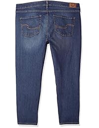 Pantalones vaqueros para dama (talla grande, talla mediana), color rosa