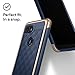 Caseology Parallax for Google Pixel 2 XL Case (2017) - Award Winning Design - Navy Blue