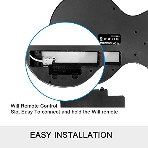 DOYO Wii Guitar Hero for Wii Controller Wireless, Guitar Hero