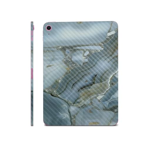 Carbon Fiber iPad Skin Compatible with Apple iPad A16 11 Gen (2025) - Crystal R…