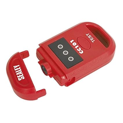 Sealey CC101 - Detector de fallos para chapa de coche