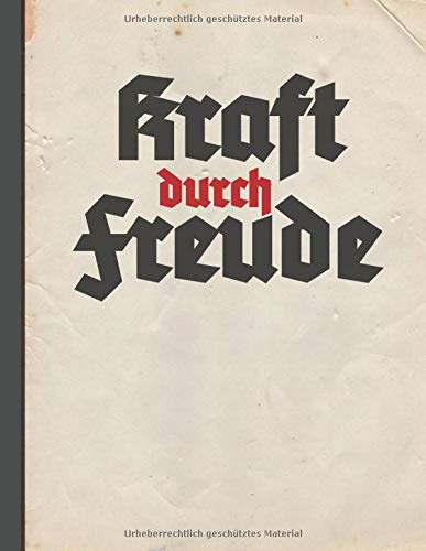 Amazon Com Kraft Durch Freude Der Kdf Wagen Arbeitsmappe German