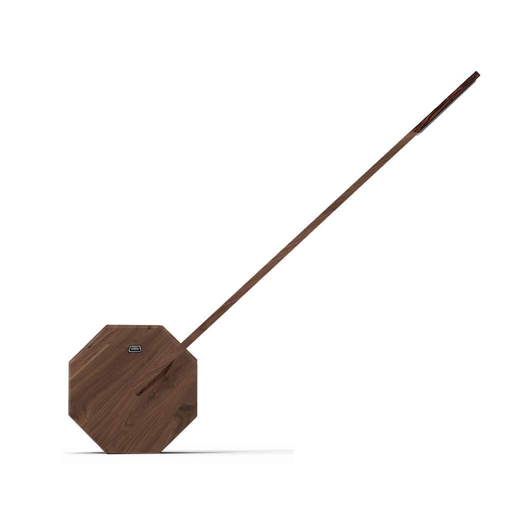 Gingko Design Octagon One Desk Lamp - Walnut