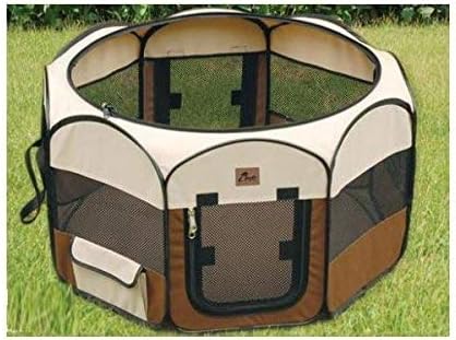 cheeko easy up fabric kennel