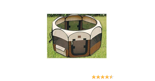 cheeko easy up fabric kennel
