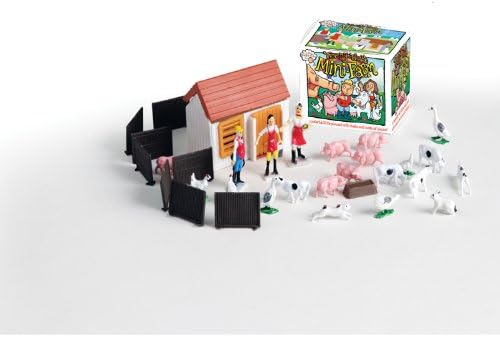 House Of Marbles Teeny Tiny Mini Farm Playset