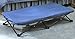 ArtMuseKits Kids, Child Size, Toddler, Portable, Travel Sleeping Cot (Blue)