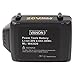VANON 4.0Ah Battery for Worx WA3520 20V Max Li-ion Replacement Battery for Worx WG151s WG155s WG251s WG255s WG540s WG545s WG890 WG891