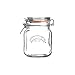 Kilner Square Swing Top Glass Jar | 1L