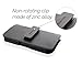 monsoon [Mohawk] Genuine Leather Case Holster with Belt Clip for iPhone 17 / iPhone 17 PRO/iPhone 16 / iPhone 16 PRO/iPhone 15 / iPhone 15 PRO / 14/14 PRO - fits iPhone with Slim-Medium Case