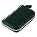 Kattee Women's RFID Blocking Small Compact Bifold Leather Pocket Wallet with Card Holder ID Window-Green