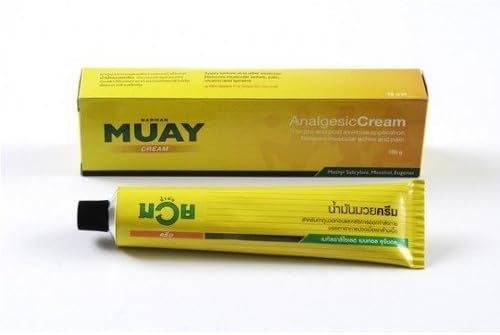 Oil boxing cream for muscle pain, sprains and bruises. Rub gently massage the pain scale 3X100g.