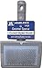 Millers Forge Stainless Steel Pins Universal Curved Pet Slicker Brush with Plastic Handle, Large