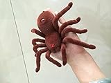 Remote Control Infrared Realistic RC Spider Toy Fuzzy Crawler 2CH RTR Prank RC Toys /Robot Animal Toys