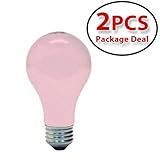 GE2PK 60W PNK LGT Bulb