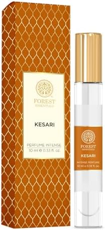 Forest Essentials Intense Perfume Lime Saffron Oudh Natural Flower