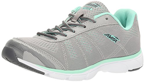 Avia women s avi-rove sneaker, penguin grey/mint breeze…