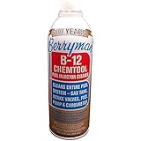 Berryman 0116 B-12 Chemtool Carburetor, Fuel System and Injector Cleaner, 15 oz. Easy Pour-in Can