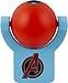 Projectables 13786-T1 Avengers LED Night Light, 1-Pack, Plug-in, Dusk to Dawn, UL-Listed, Image on Ceiling, Wall, or Floor, Ideal for Bedroom, Nursery, Bathroom, 13786