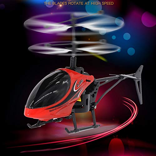 ❤Ywoow❤❤ , RC 901 2CH Flying Mini RC Infraed Induction Helicopter Flashing Light Toys