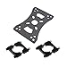 Hobbypower 3k Cf Motor Mount Set for 25mm Arm Tube Quadcopter Hexacopter Multirotor