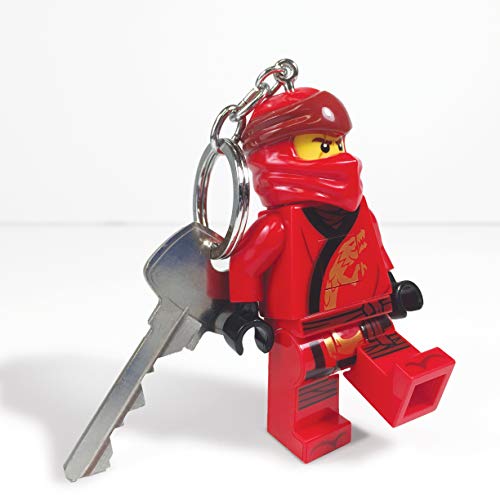 Lego Ninjago Legacy Kai LED Keychain Light 3 Inch Tall Figure
