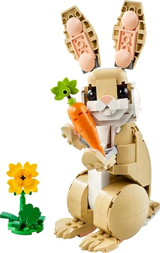 LEGO Creator 3in1 Häschen - Spielzeug mit Tierfigur, die Sich in EIN Lama oder eine Robbe verwandeln lässt - Kreative Ostergeschenke für Mädchen & Jungen ab 8 Jahren - 31162 10