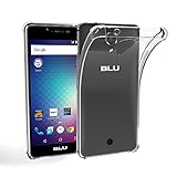 BLU R1 HD Case, iVoler Ultra-Thin [Crystal Clear] Premium Shock-Absorption / Slim Fit / Soft Flexible TPU Protective Cover Case for BLU R1 HD with Lifetime Replacement Warranty (Clear)