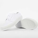 Vans Unisex’s VANS 106 VULCANIZED SKATE SHOES 7 (TRUE WHITE), Shoes Direct