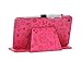 i-UniK Huawei MediaPad T3 7 Compatible Slim Folio Kickstand Tablet Case [Bonus Stylus] (Cute Pink)