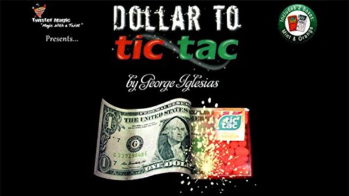 Dollar to Tic Tac by Twister Magic - Trick