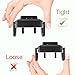 Wireless Charger, YOUSTOO 3 Coils Qi Wireless Charging Car Mount 7.5W Compatible iPhone Xs MAX/XR/XS/X/8/8 Plus,10W Compatible Galaxy Note 9/S9/S9 Plus/Note 8/S8,5W Compatible All Qi-Enabled Phones