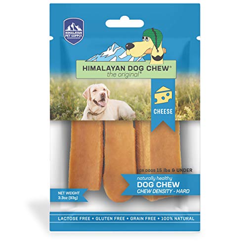 Himalayan Dog Chew Original Yak Cheese Dog Chews, 100 Natural, Long Lasting, Gluten Free