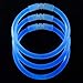 Glow Sticks Bracelets Party Pack - Bulk 100 Stick - Extra Bright Glow In The Dark Party Supplies - 8
